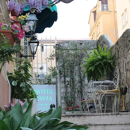 Pavia Hotell Rom