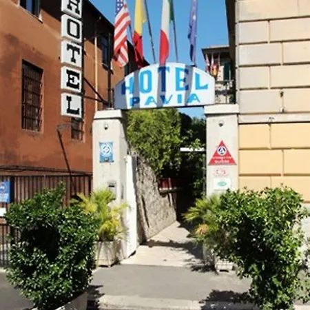 Pavia Отель Рим