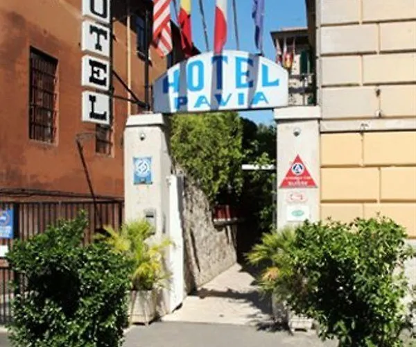Pavia Hotel Roma